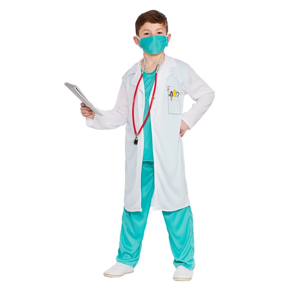 Childrens Hospital Doctor Fancy Dress Halloween Costume 2 Childrens Hospital Doctor Fancy Dress Halloween Costume - Image 2
