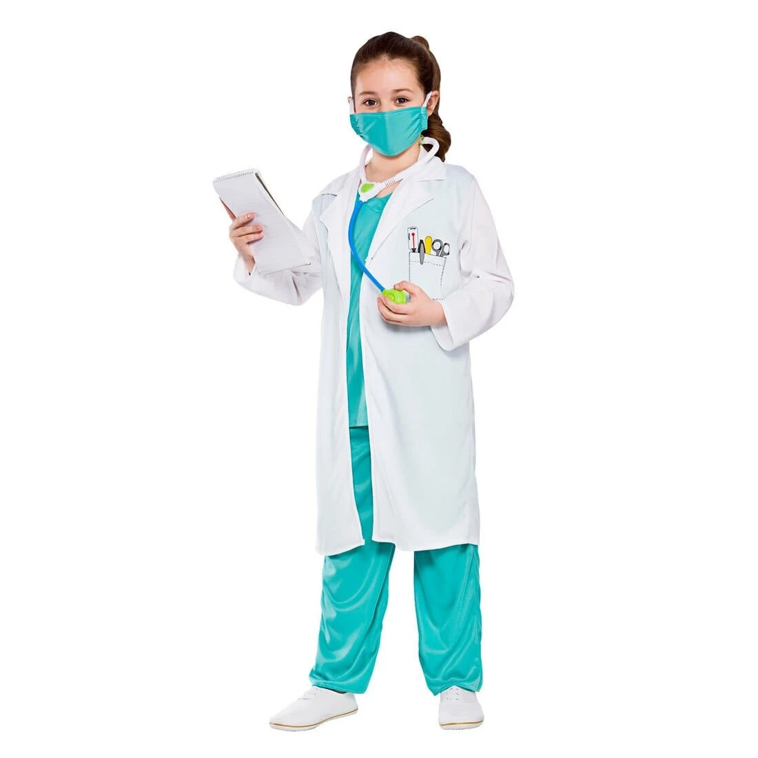 Childrens Hospital Doctor Fancy Dress Halloween Costume 1 Childrens Hospital Doctor Fancy Dress Halloween Costume