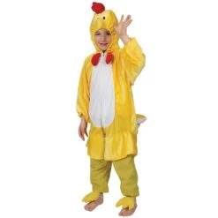 Boogie Woogie Yellow Chick Kids Fancy Dress Costume Halloween
